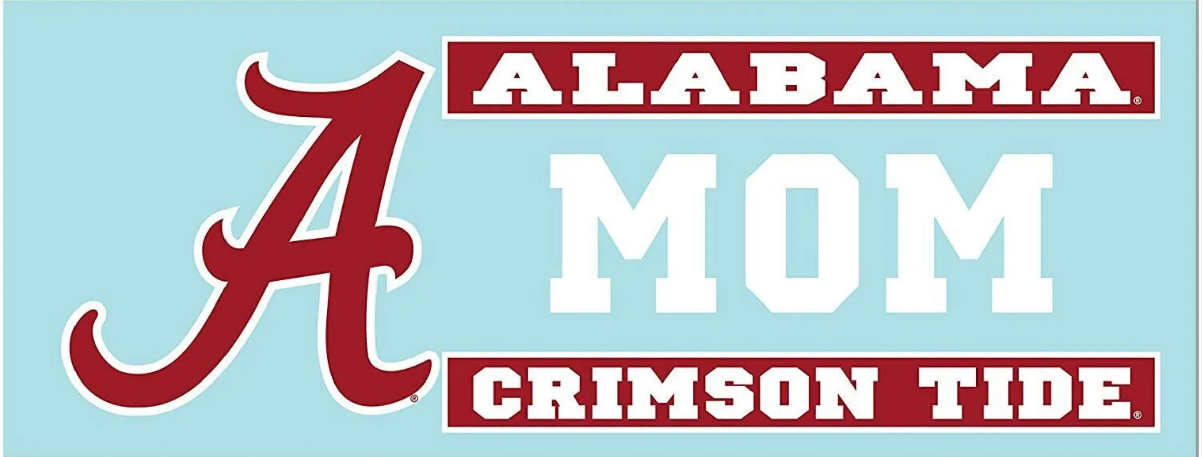 ALA "MOM" Decal