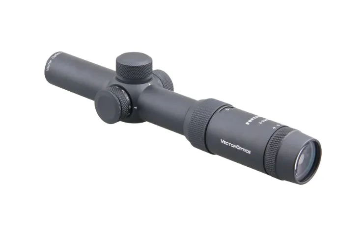 LPVO Riflescope FORESTER 1-5x24 SFP Gen1 - Black